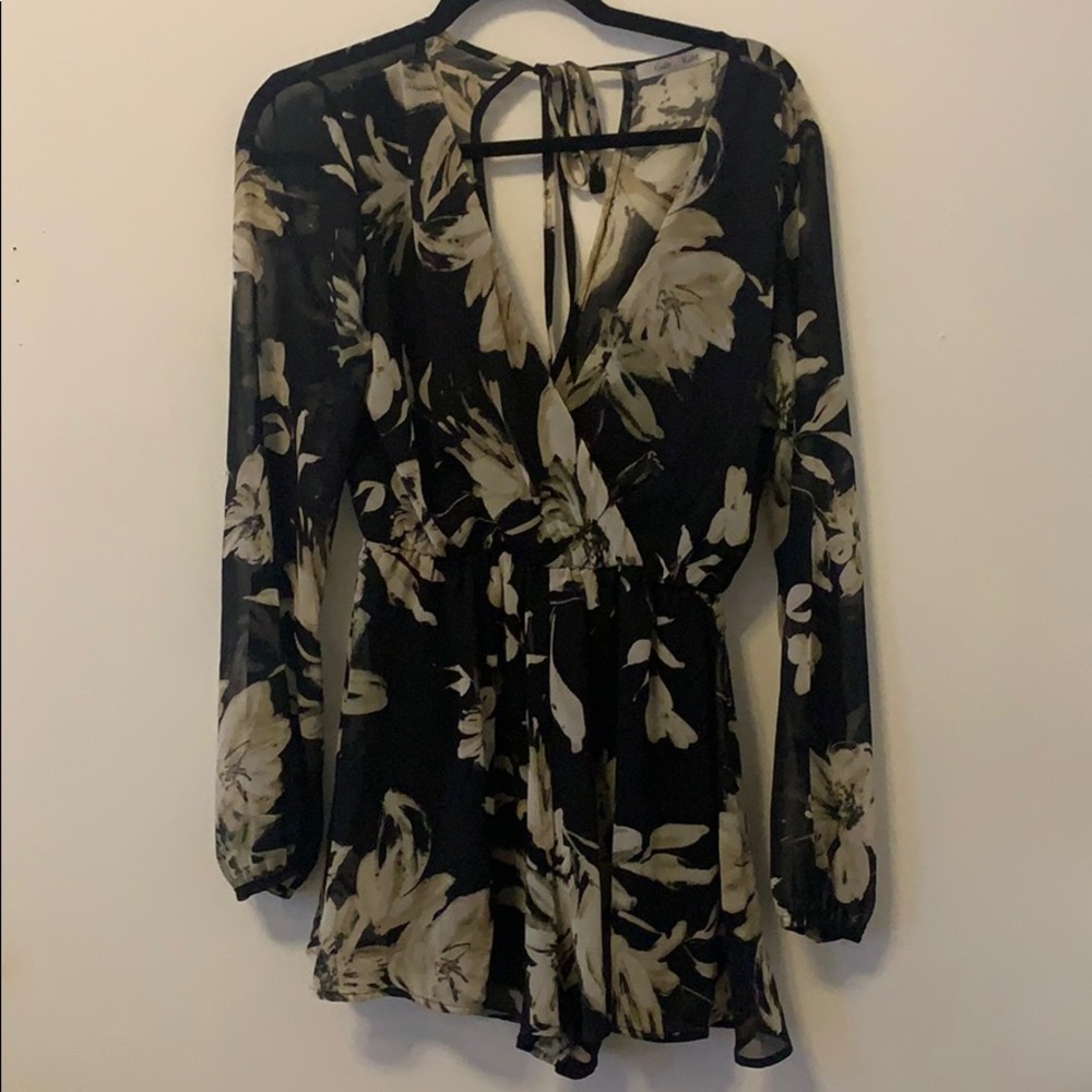 Floral romper